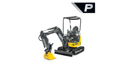 17 p-tier compact excavator|jd 17 mini excavator specs.